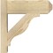 Ekena Millwork Funston Rough Sawn Craftsman Outlooker, Douglas Fir, 6"W x 16"D x 16"H OUT06X16X16FST04RDF - alternate 3